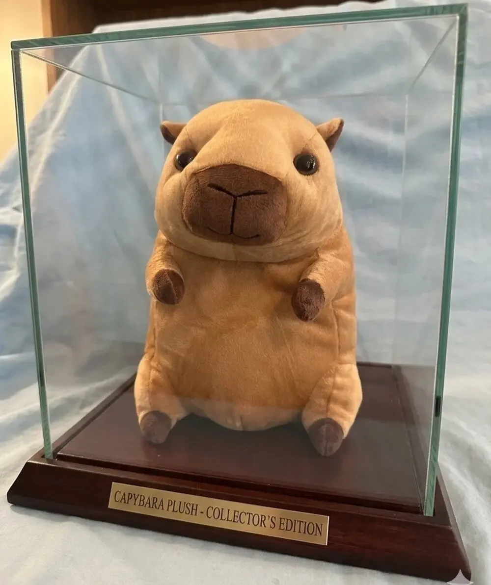 Homebest Capybara Plush Tan Brown Soft Stuffed Animal